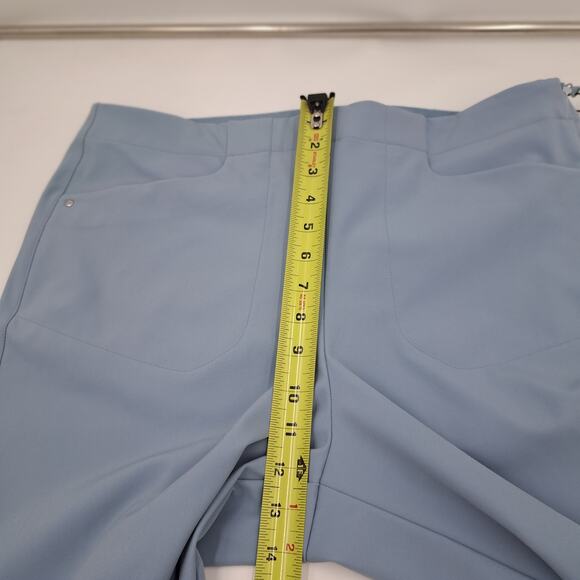New RLX Ralph Lauren Black Label Vessel Blue Elastic waist Eagle Golf Pants 14 - Picture 11 of 16